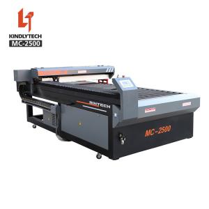 Quality 150watt 125x250cm CO2 MDF Wood Laser Cutting Machine SGS Certification wholesale