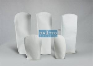 Quality Polyester Standard Liquid Filter Bags 0.2um - 300um Micron Anti Abrasion wholesale