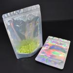 Holographic Standing Zipper 340g Mylar Smell Proof Bags