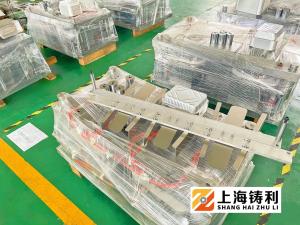 Quality Aluminum Food Foil Container Mould 1200kg Hrc58-62 5 Cavities Oem Available wholesale