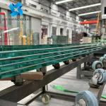 Ultra Clear Crystal SGP Tempered Laminated Glass For Fish Tanks
