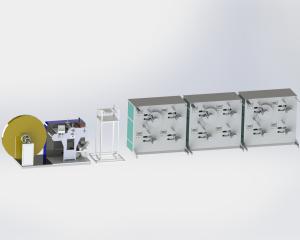Quality environmentally friendly paper strapping production line/making line/making machine 5mm/9mm/12mm wholesale