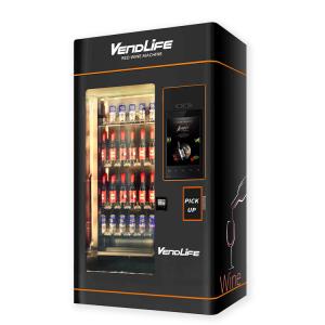 Quality DEX Wine Bottle Vending Machine , 550kg Champagne Vending Machine wholesale