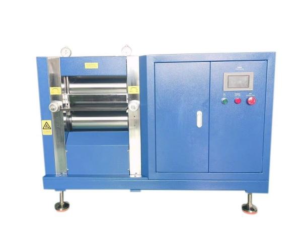 25T Lab Battery Calendering Machine Electric Hydraulic Battery Roller Press