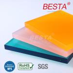 Customization PMMA Lgp Acrylic Sheet , Room Divider Office Furniture Acrylic