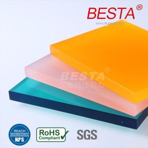 Quality 4x8 Colored Acrylic Sheets Anti Scratch Plexiglass Pmma For Furniture wholesale