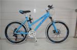 EN standard 36 spokes 24/26 inch alloy mountain bike/bicicle MTB with Shimano 21