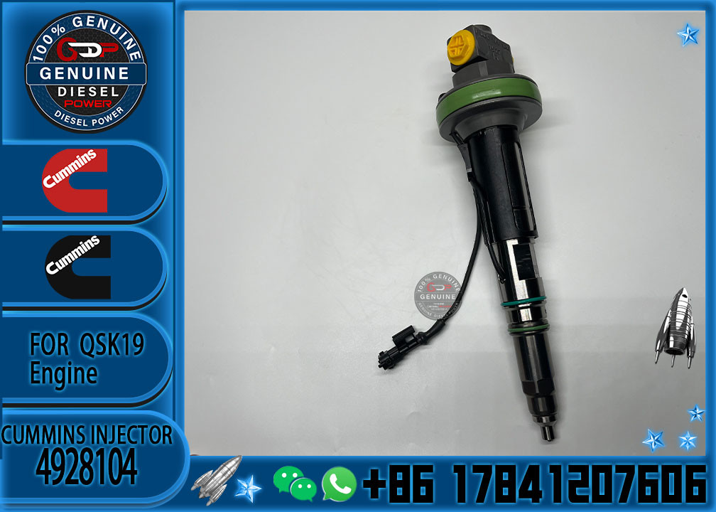 Ship Engine Parts Cummins QSK38 QSK50 CM850 4955258 4928104 4924588 Boat Fuel Injector Kit