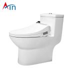 Wholesale wc smart clean toilet cover white portable hygiene automatic warm