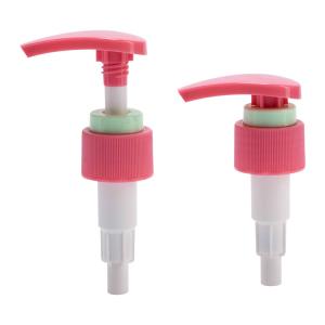 Quality 2.0cc Red Plastic Treatment Pump Cosmetic Dispenser Pump Customization wholesale