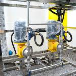 PAC / PAM Automatic Dosing System PE Chloric Acid Alkali Dioxide