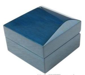 Quality Glossy painting wood boxes, ring box wholesale