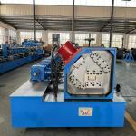 2.0mm U Purlin Roll Forming Machine Drive By Gear Box 30KW