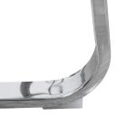 Office Swivel Chair Accessories Chrome Bow Frame Metal Chair Frame Flat Tube