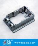 2 inch depth Weatherproof Electrical Boxes One-gang Flanged Extension Rings