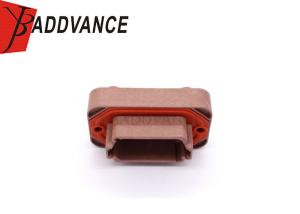 Quality DT Series Deutsch 12 Pin Male Header Connectors For Beidou Navigation wholesale