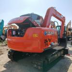 Hitachi ZX75 Excavator with Advanced Hydraulic Transmission System and Electric