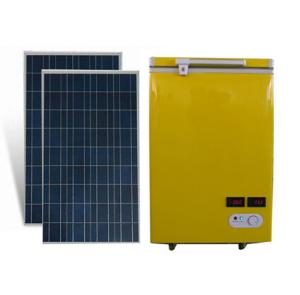 Quality 100% Solar Powered Freezer 200L DC12V wholesale