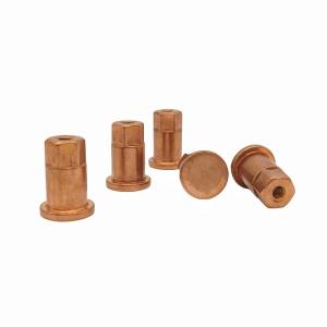 Quality Customized Copper Screw #10-24 American External Hexagon Nut Golf Cart Accessories wholesale