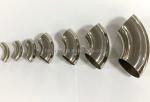 Customized Support OEM 304 Stainless Steel 90 Degree Welding Bend Elbow with