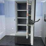 MD-86L818BS Compressor Upright Storage ULT Freezer Cabinet
