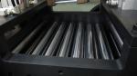 Pneumatic Servo Feeder Decoiler And Straightener Tube Flattening Punching