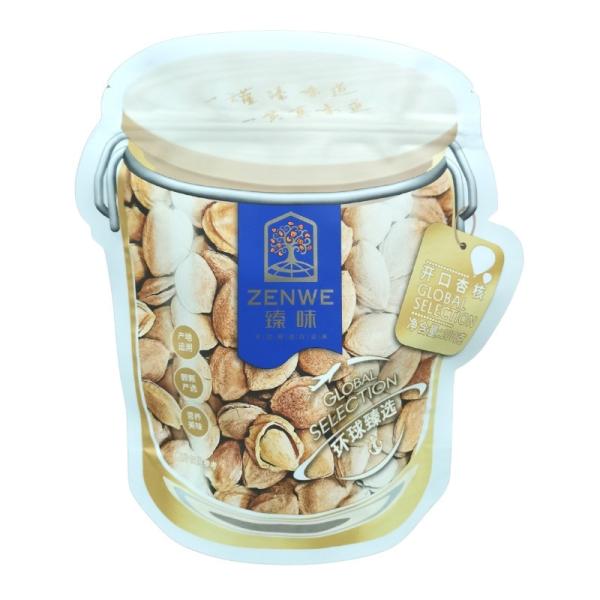 50-150 Microns Cookies Packaging Bags Custom Doypack Puncture Proof Special