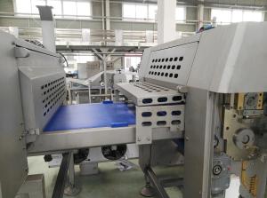 Quality Complete Pita Production Line 5000 - 16000 Pcs/Hr With Production Sandblasting wholesale