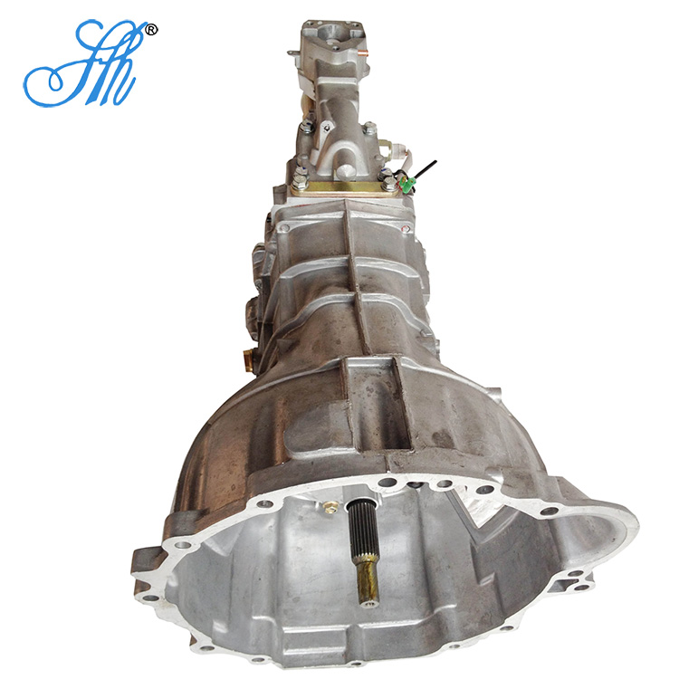 ISUZU DMAX 4JB1 NKR TFR 4KH1 Truck Pickup Car Gearbox Transmission with Standard Size