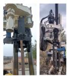 Multifunction Rotary Drill Head Drilling Equipment Accessories