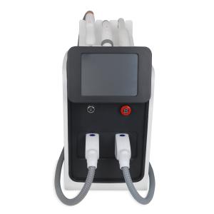 Quality Newest 3 In 1 Yag Laser Tattoo Removal Acne Removal Machine Rf Face Lifting Hair Laser Removal E-Light Equipment wholesale