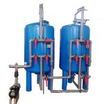 Automatic Carbon Steel Quartz Sand Filter Activated Carbon Manganese Shallow