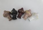 One Inch 4 Inch Classical Curtain Rod Finials