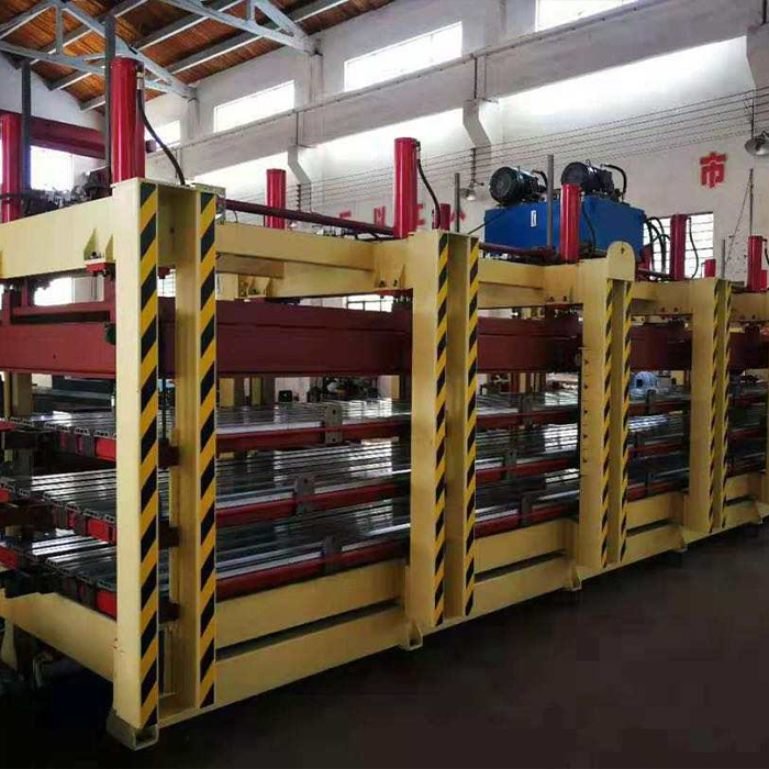 Triple Layer Roof Sheet Roll Forming Machine Corrugated Tile