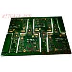 UL High Density Circuit Boards FR4 TG150 4 Layer 50 Ohm PCB