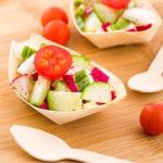 Birch Disposable Wooden Cutlery Set BBQ Eco Friendly Biodegradable Tableware