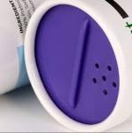 Face Powder EMEI Cardboard Canister Packaging With Shaker