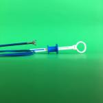 disposable instrumental surgical forceps