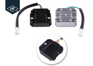Quality Motorcycle Electric Parts Scooter Accessories 4 Wires 4 Pins 12 Voltage Regulator Rectifier For 150 - 250CC Motorcycle wholesale