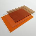 4mm Polycarbonate Solid Sheet Universal For Greenhouse Patios