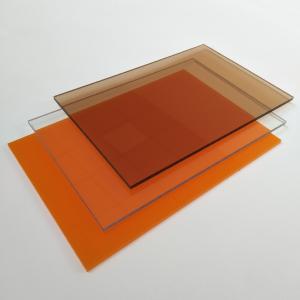 Quality 1-20mm PC Sheet Solid Polycarbonate Panels Tritan Sheet For Roofing wholesale