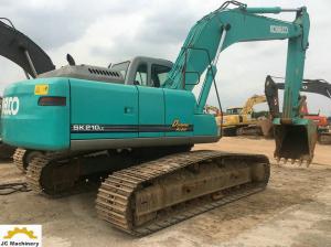 Quality Original 20T Second Hand Kobelco Excavators Sk200-6 Sk200-3 SK200-6E SK200-8 wholesale