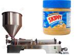 Semi - Automatic Food Packing Machine Peanut Butter Jar Filling Machine