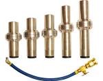 Durable Wet Blasting Nozzle For Steel Structure , Concrete , Marble , Granite