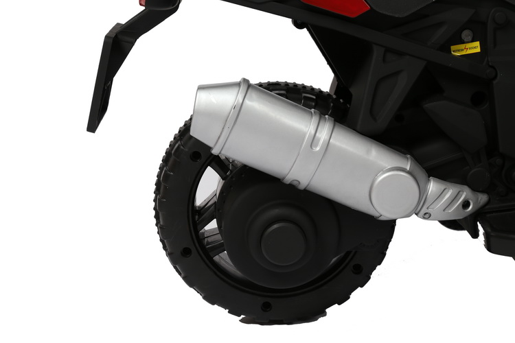 Unisex Kids Electric Ride On Car Motorcycle Child Motorcycle with Lights and Speakers