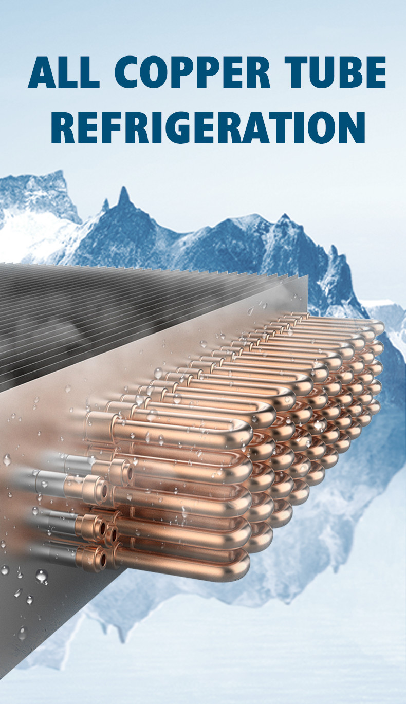 Commercial Nugget Ice Machine Portable 100kg Air Cooling Bullet Ice Maker For Home
