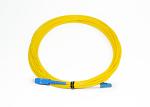 SC - LC Smplex Fiber Optic Sensor Optical Fiber Patch Cord