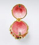 Enameled Easter Egg Jewelry Box wholesale easter egg metal Faberge Egg Jewelry