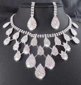 Quality HOT sale rhinestone jewelry high quanlity jewelry supplier manufactuer pai crown jewelry wholesale party pageants women wholesale