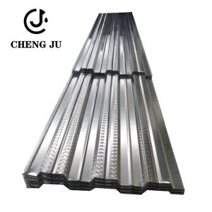 Quality Prime Grade Stainless Steel Metal Material Corrugated Metal Floor Decking wholesale